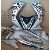 COVERSET RS150R SILVER