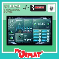 Mohawk 13 inch Android Player | Green Edition | Pro Max Series | 8 Core Processor