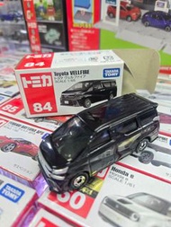 Tomy Tomica 84 Toyota Vellfire 黑色