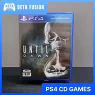 [PS4] [TERPAKAI / USED / 二手] Until Dawn