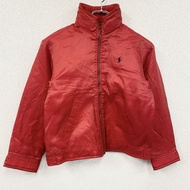 Ralph Lauren POLO 羽絨服，紅色， S 碼，古著。