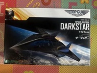 Top Gun Maverick Darkstar 1:72 模型套件