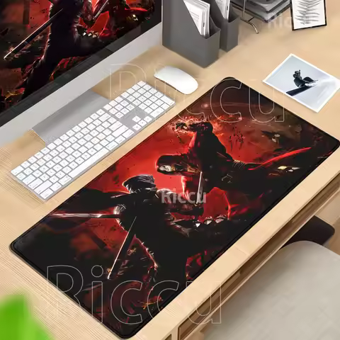 Gaming Ninja Gaiden Mousepad Gamer XXL Non-Slip Game Large Locking Edge offices Mouse Pad Computer K
