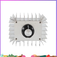 AC 220V 5000W SCR Voltage Regulator Motor Speed Controller Light Dimming Dimmers Thermostat 5000W Mo