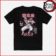 Demon Slayer Akaza Unisex T-shirt - Loose Fit