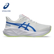 ASICS Men NOVABLAST 5 ATC Running Shoes in White/Tuna Blue