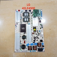 KUYYY PSU TV LED LG 42LE4500 42LE4500 POWER SUPPLY REGULATOR MESIN TV