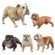 [Free ship] Cross-border e-commerce hot simulation wild Shar bully dog ​​animal model hand-made ornaments toys