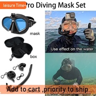 【READY STOCK】Wet Gopro Mount Low Volume GoPro mask GoPro 潜水面罩 Snorkel Set with Camera gopro hero 12