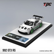 TPC 1/64 Porsche 992 GT3 RS Alloy Car