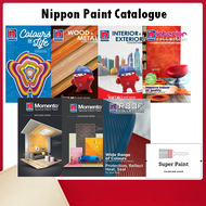 Nippon Paint Catalogue Colors Card Selection - Nippon Catalogue