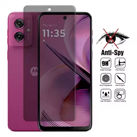 For Motorola Moto G55 5G Glass For Moto G55 Tempered Glass Anti Peep Privacy Screen Protector For Mo