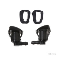 fol 2Pcs Wearproof Car Windshield Wiper Nozzle Car Accessories for E120 XV3