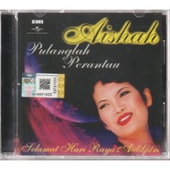CD AISHAH : PULANGLAH PERANTAU ( ORIGINAL CD PRELOVED )