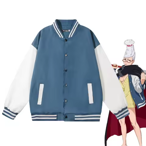 Anime dandadan seiko ayase cosplay traje unisex casaco mygo takamatsu tomori jaqueta de beisebol uni