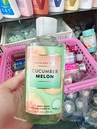 Bath and Body Works Cucumber Melon Shower Gel 295ml. ของแท้