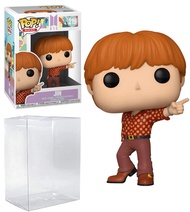 Jin Funko Pop Funko Pop! Rocks: BTS - Dynamite - Jin (Bundled with EcoTek Protector Case to Protect 