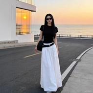 💖Limited Time Low Price💖26 Summer New Style Female a-Line Casual All-Match Fashionable Large Swing L