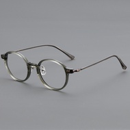 Korean Transparent  Glasses Frame TR90 Eyewear Men Women Round Spectacles Frame 98856