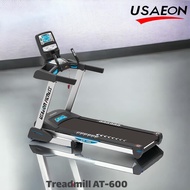 ลู่วิ่งไฟฟ้า USAEON FITNESS  รุ่น AT600 มอเตอร์ AC 3.0 แรงม้า