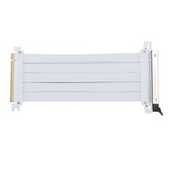 GPU PCIE 5.0 สายยืดหยุ่น Segmented Design สูงความถี่ PCB ป้องกันการรบกวน PCIE 5.0X16 Riser สําหรับ P