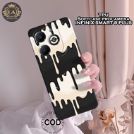 HP Latest Infinix Smart 8 PLUS 2024 Case - Leviora Case - Cute Fashion Case - Smart 8 PLUS 2024 Soft