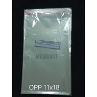 OPP plastic 11x18 opp plastic bag plastic bag transparent plastic packaging