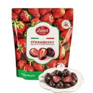 Sam Italy Imported Zaini Freeze-Dried Strawberry Sandwich 80% Dark Chocolate Wrapped Office Casual S