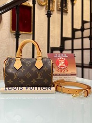 LV Nano Speedy 小手袋-M81085 全新
