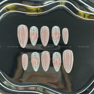 H88 [Pink Tone] - Mirror design Nailbox
