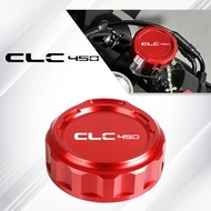 Motorcycle Accessories Front Brake Fluid Reservoir Caps Cover Guard FOR CFMOTO CF MOTO 450CLC 450 CL