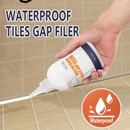 TaffHOME Tile Gap Filler Liquid Multifunctional Ceramic Glue 280ml Tile Gap Sealant Floor Waterproof
