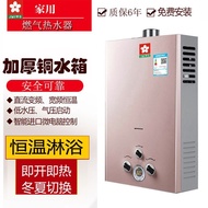 Bath bag liquefied gas dispenser16Gas water heater, battery-powered gas10l Natural gas for home use8