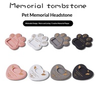 Pet Tombstone Dog Cat Sacrificial Products Pet Souvenirs