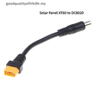 【NEW】 XT60 To 8mm Adapter Cable 16AWG Anti-Oxidation DC8020 Connector Wire for Off Grid Solar Power 