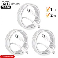 1-3pcs 60W Fast Charging Cable, 3.3FT 100CM/6.6FT 200CM Data Fast Charging Cable For Data Transfer A