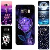 Samsung Galaxy S8 Plus Case Silicone TPU Cartoon Cover Phone Case Samsung S8 Plus Printed Case