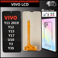 LCD For Vivo Y11 2019 1906 /Y12/ Y15/ Y17 /U10 /Y3 /Y3S LCD