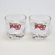 真露 - 韓國 燒酒杯x2 소주잔