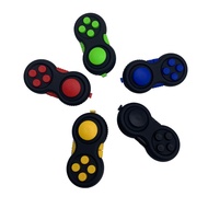 Decompression Gamepad Starry Sky Color Infinite Rubik's Cube Fingertip Infinite Rubik's Cube Decompr