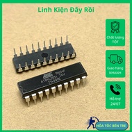 AT89C2051-24PU Genuine DIP-20 8-bit processor Chip
