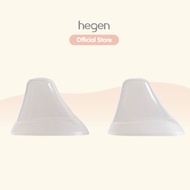 Hegen Transparent Cover, 2-Pack Hegen Botol Susu Hegen Bottle