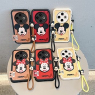 Casing Tecno Spark 30C 4G Casing Textured Leather Cute Compatible withCasingPattern Cute Soft Phone 