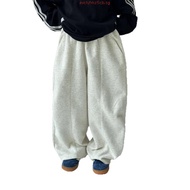 VAULT SWEATPANTS - Whose Studio double layer leather SWEATPANTS