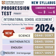 PY5 2024⚡ Primary Checkpoint Progression Test Papers + Answer English Maths Science | Year 3 - Year 