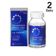 【限量特價】第一三共 TRANSINO White C 美白錠 240錠（2罐組）【第3類醫藥品】