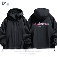 DIEYIN | Cyberpunk Edgerunners Inspired Lucy Hair Color Style Mens Jacket