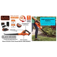 Black &amp; Decker 18V Lithium ion Cordless Sweeper Blower