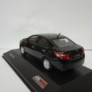 ◈▧ Diecast Toyota Vios Red Car Miniature Car Collection Display