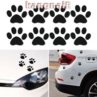 KANGNAI Car Sticker Decals Fashion Creative Footprint